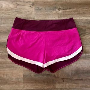Athleta Pink Shorts